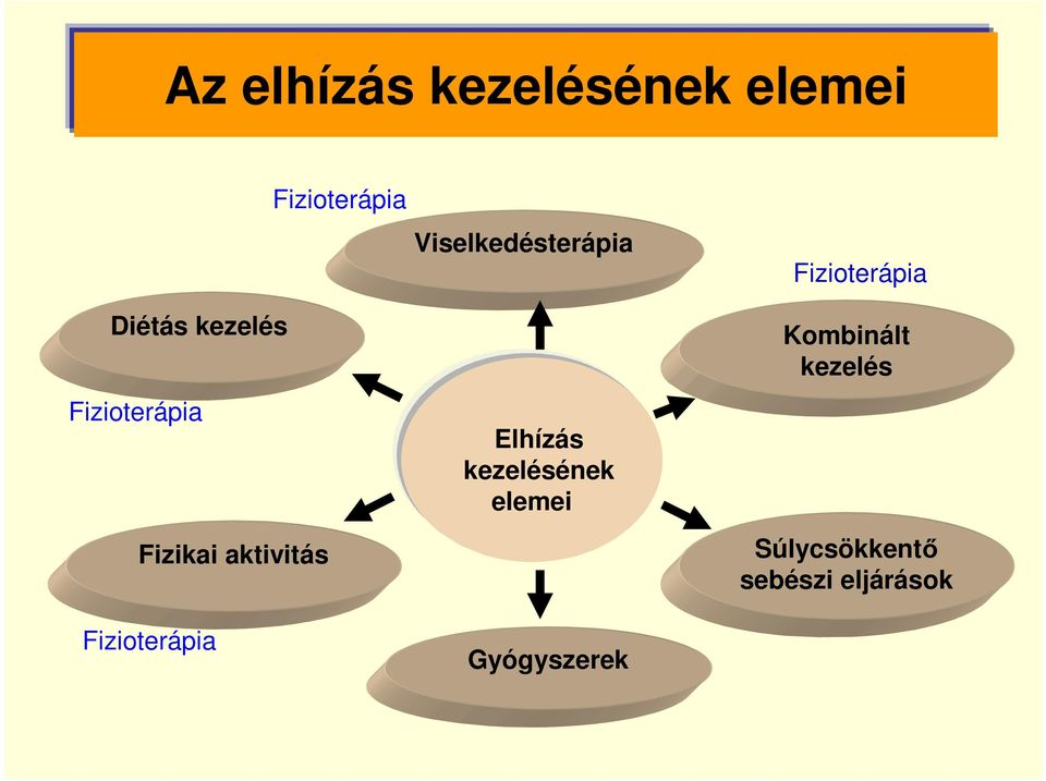 Fizioterápia Fizikai aktivitás Fizioterápia Elhízás