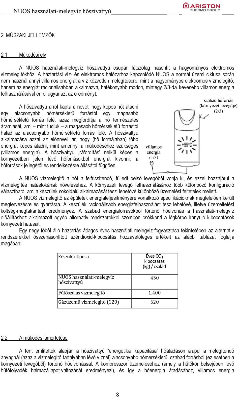 hanem az energiát racionálisabban alkalmazva, hatékonyabb módon, mintegy 2/3-dal kevesebb villamos energia felhasználásával éri el ugyanazt az eredményt.