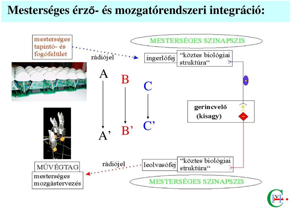 integráció: Mesterséges