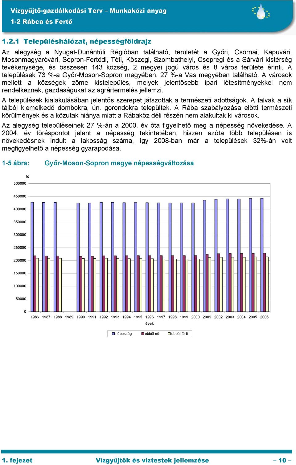 A városok mellett a községek zöme kistelepülés, melyek jelentősebb ipari létesítményekkel nem rendelkeznek, gazdaságukat az agrártermelés jellemzi.