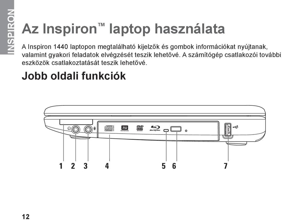 gyakori feladatok elvégzését teszik lehetővé.