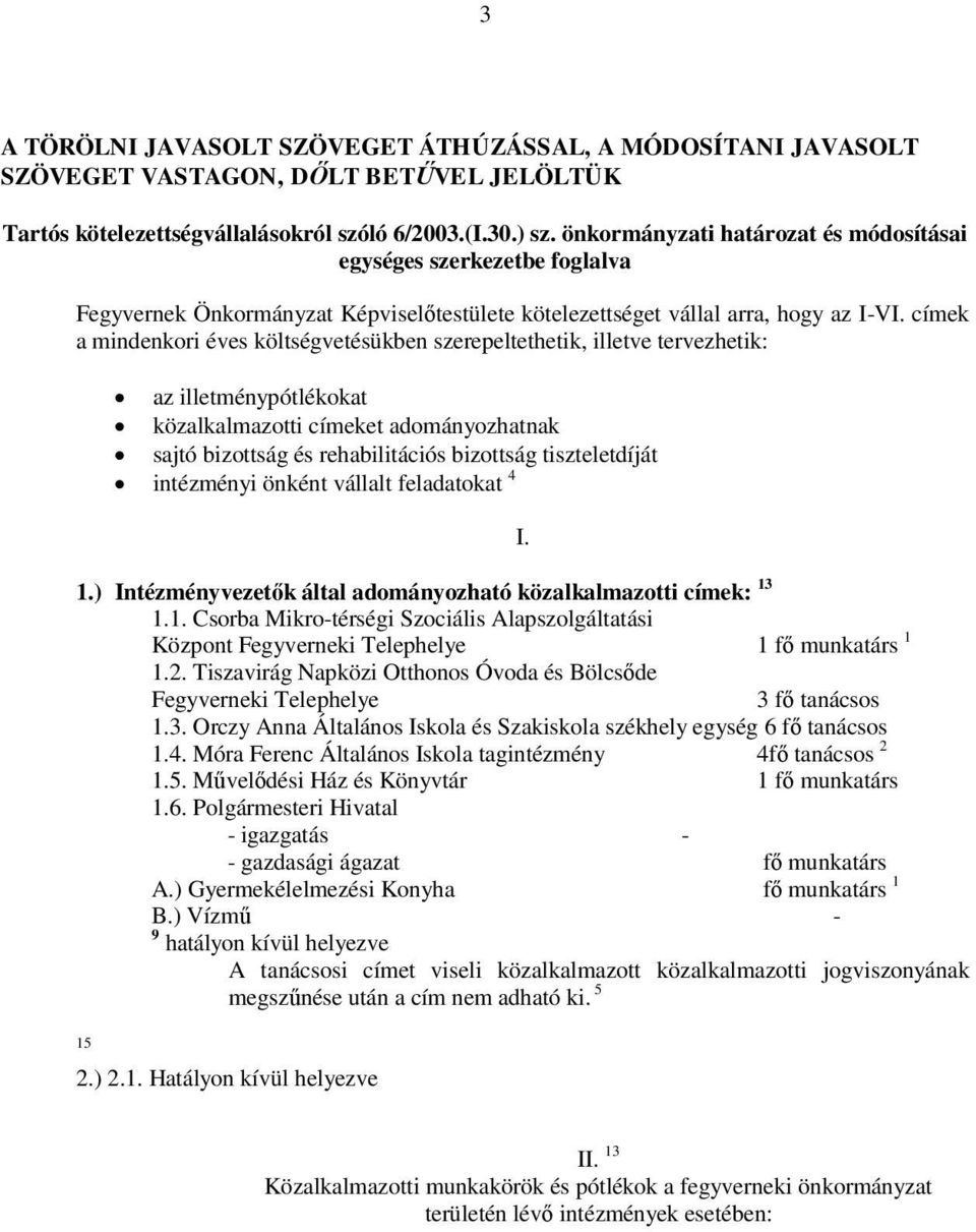 címek a mindenkori éves költségvetésükben szerepeltethetik, illetve tervezhetik: az illetménypótlékokat közalkalmazotti címeket adományozhatnak sajtó bizottság és rehabilitációs bizottság