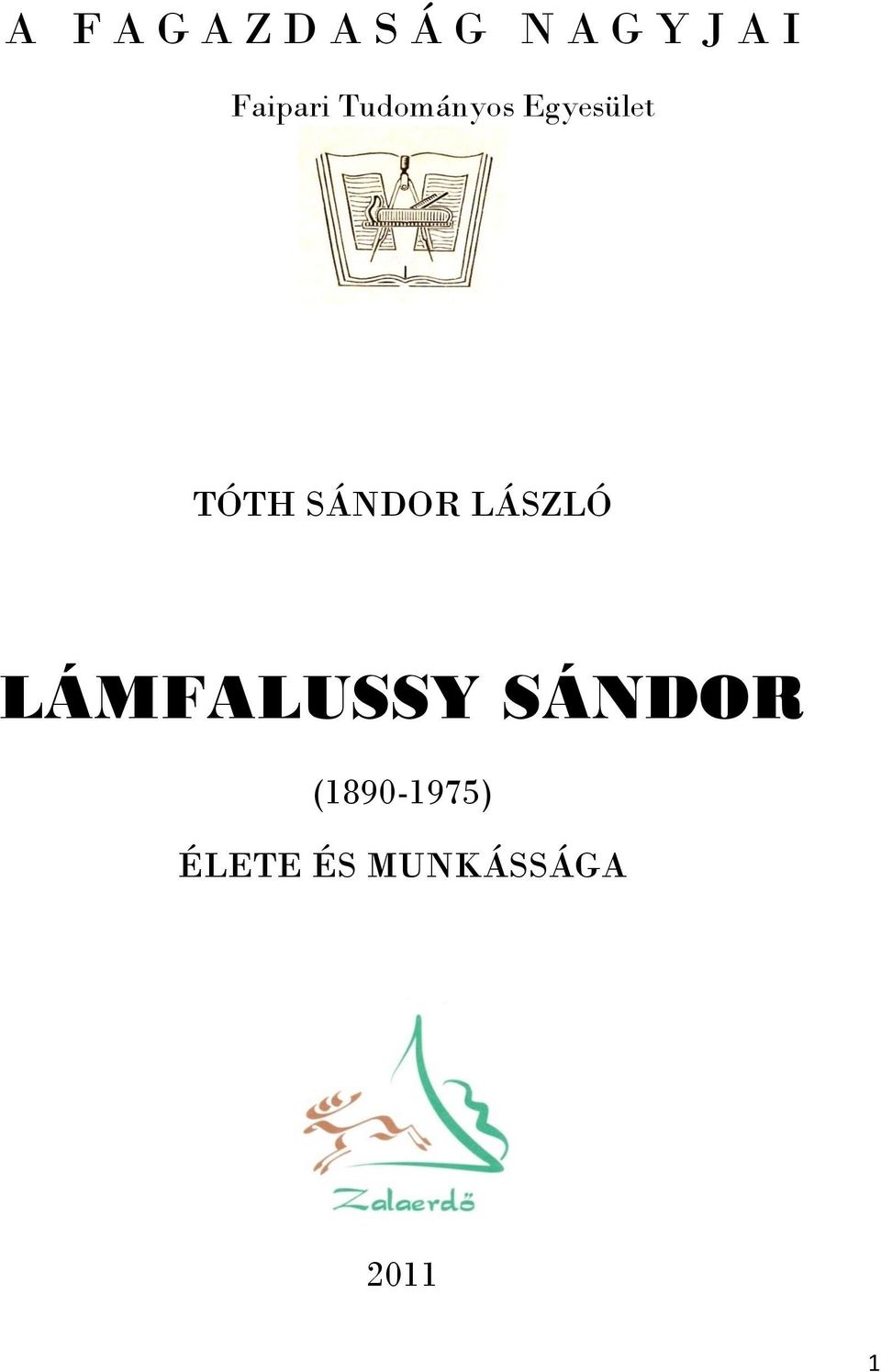 TÓTH SÁNDOR LÁSZLÓ LÁMFALUSSY