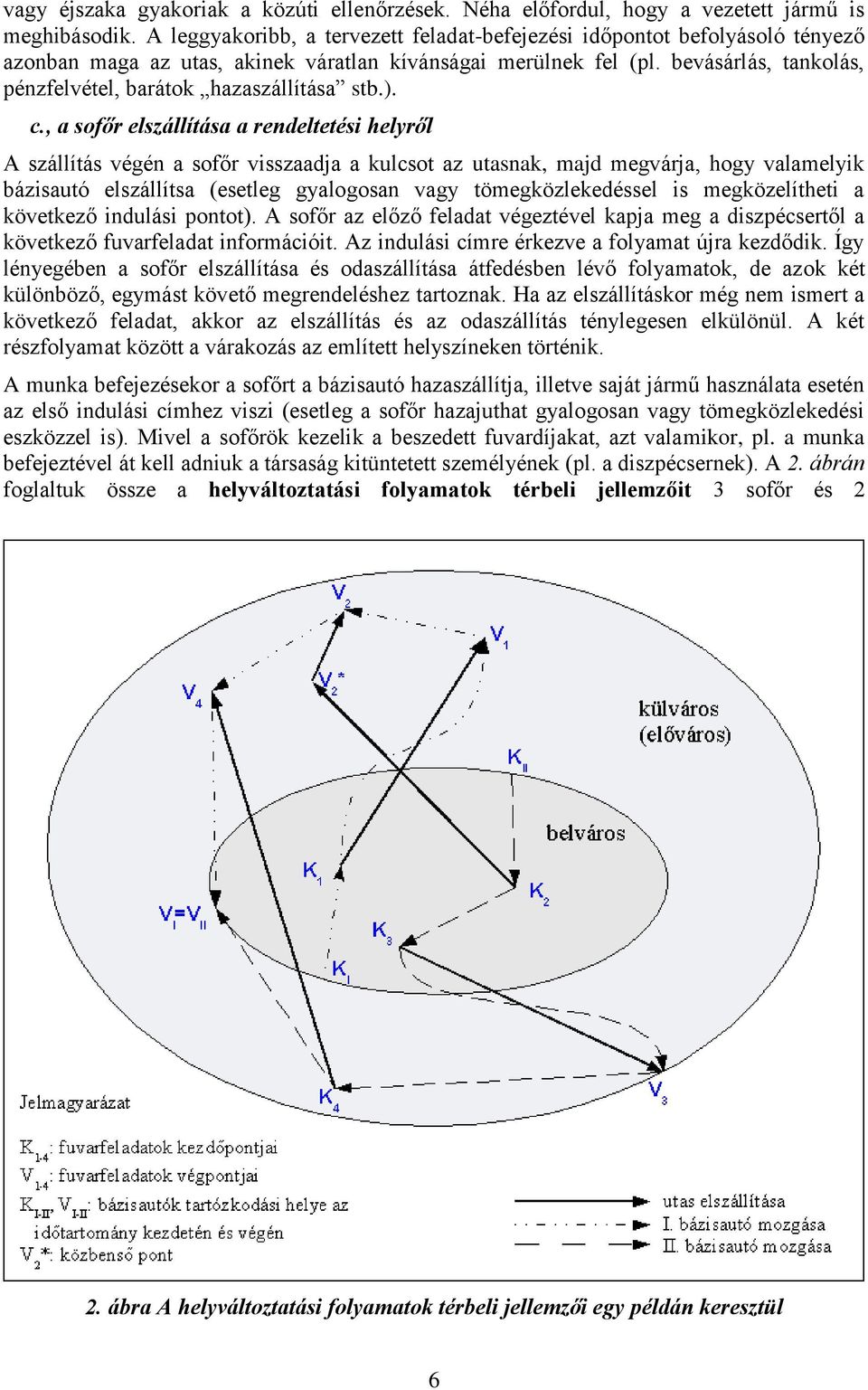 bevásárlás, tankolás, pénzfelvétel, barátok hazaszállítása stb.). c.