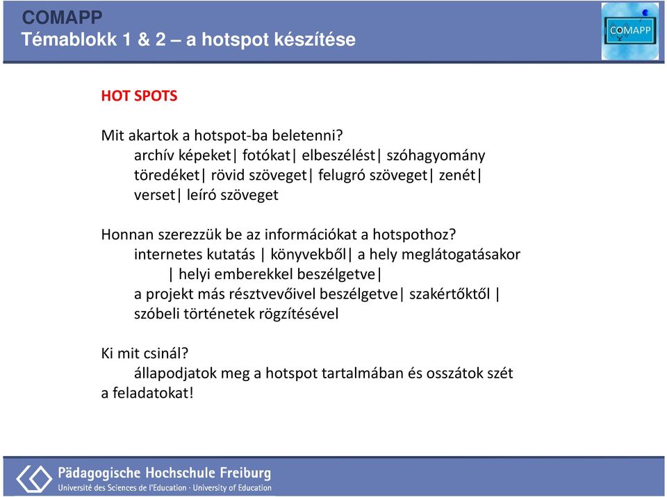 szerezzük be az információkat a hotspothoz?