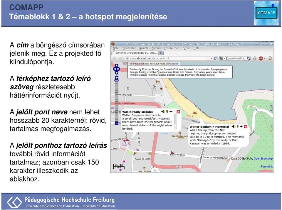 A térképhez tartozó leíró szöveg részletesebb háttérinformációt nyújt.