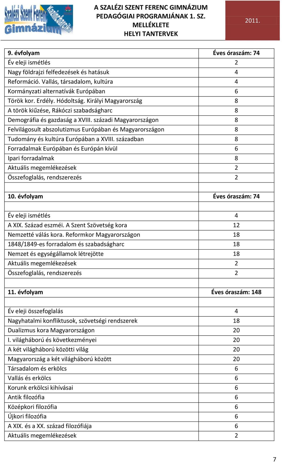 századi Magyarországon 8 Felvilágosult abszolutizmus Európában és Magyarországon 8 Tudomány és kultúra Európában a XVIII.