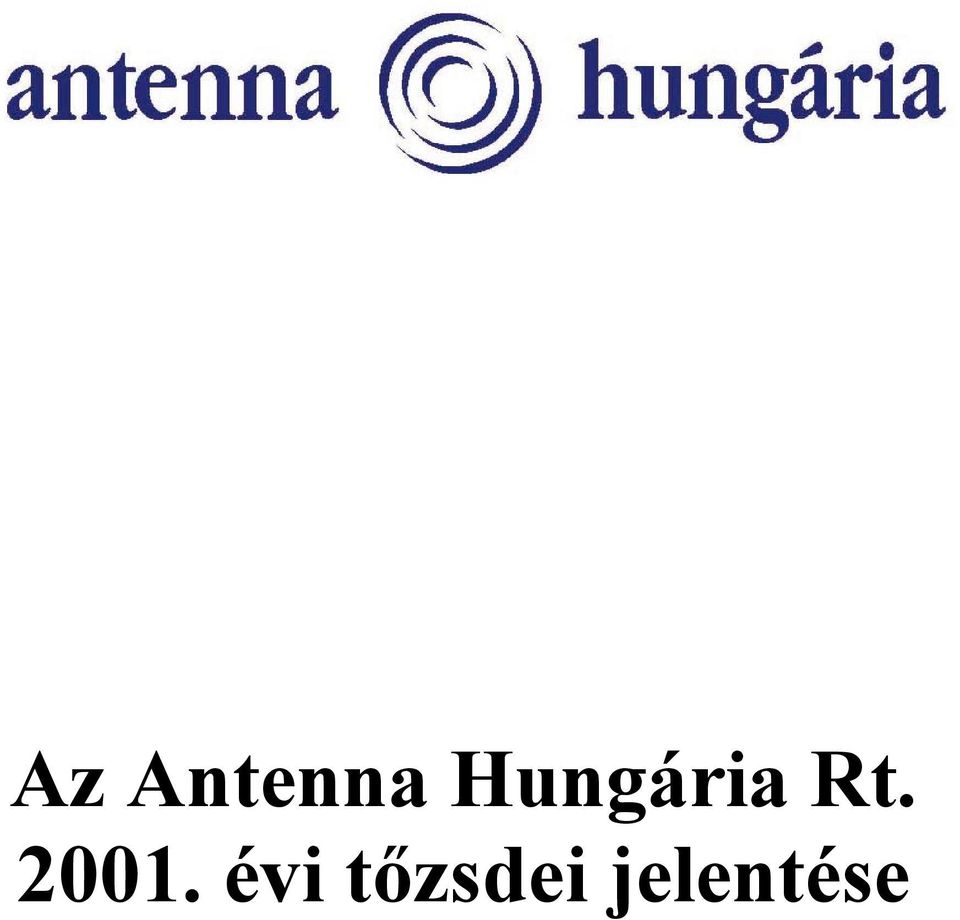 2001. évi