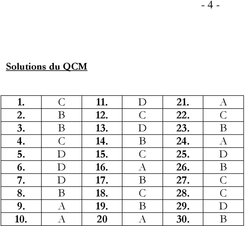 D 15. C 25. D 6. D 16. A 26. B 7. D 17. B 27.