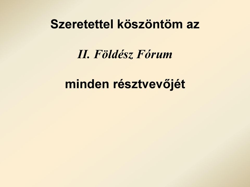 Földész Fórum