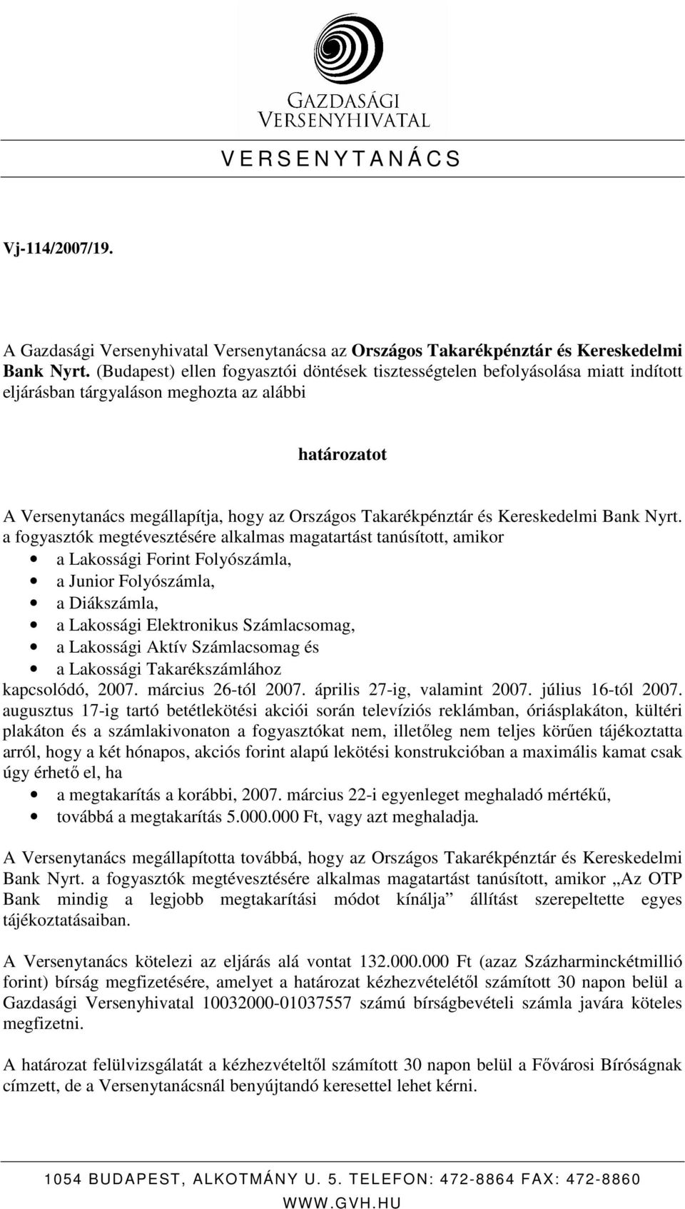 és Kereskedelmi Bank Nyrt.