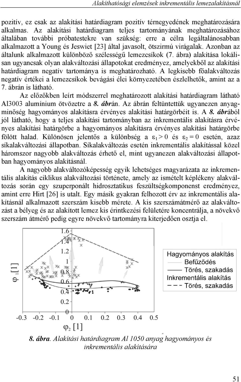 ötszirmú virágalak. Azonban az általunk alkalmazott különböző szélességű lemezcsíkok (7.