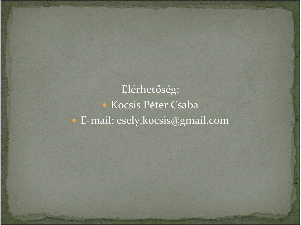 Csaba E-mail: