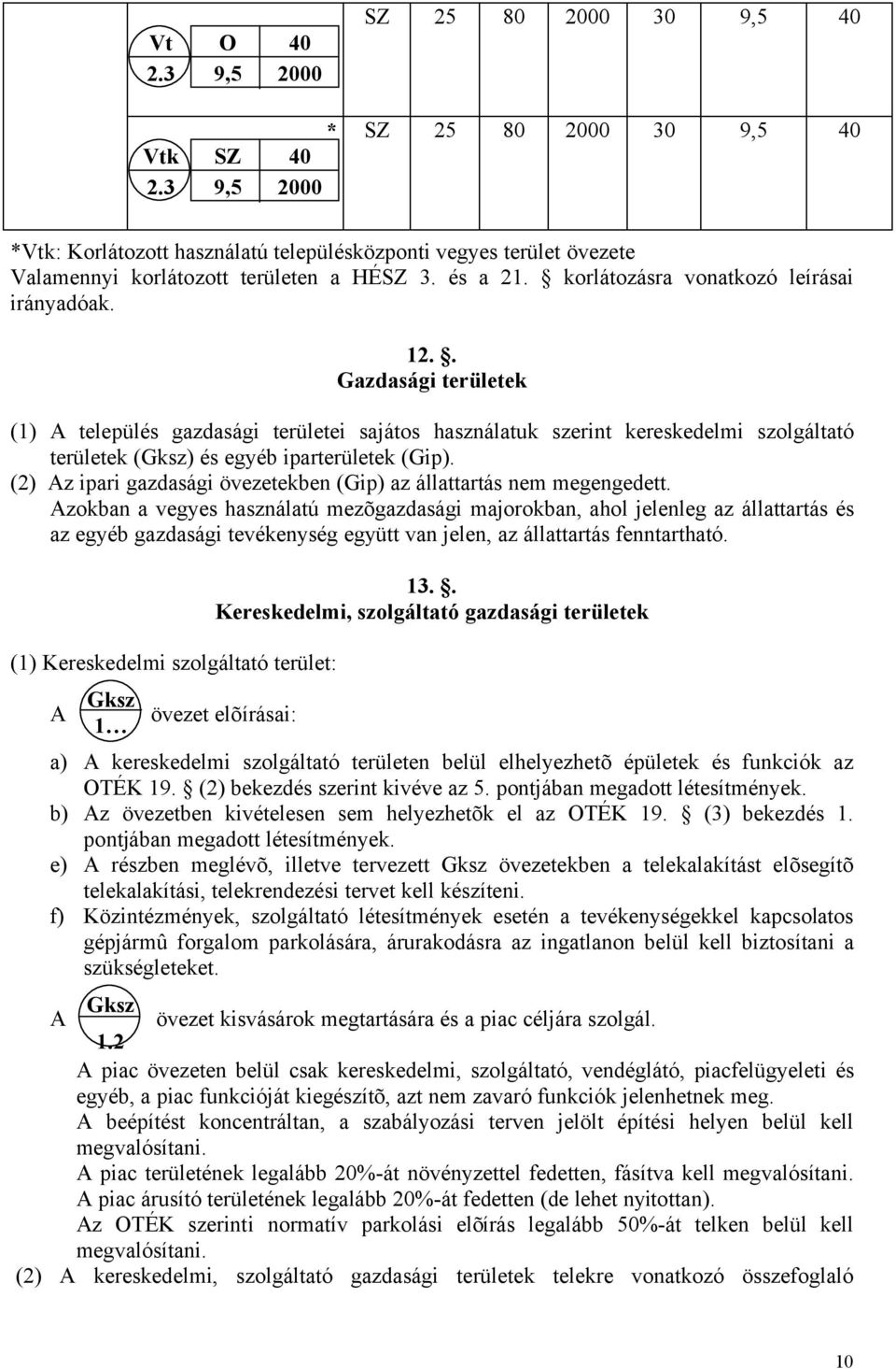 korlátozásra vonatkozó leírásai irányadóak. 12.