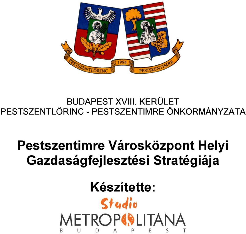 PESTSZENTIMRE ÖNKORMÁNYZATA