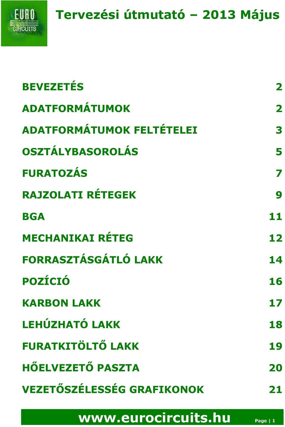 12 FORRASZTÁSGÁTLÓ LAKK 14 POZÍCIÓ 16 KARBON LAKK 17 LEHÚZHATÓ LAKK 18