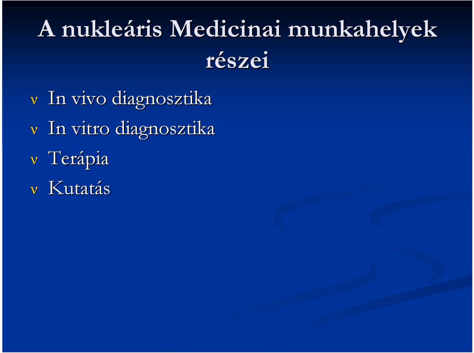 diagnosztika In vitro