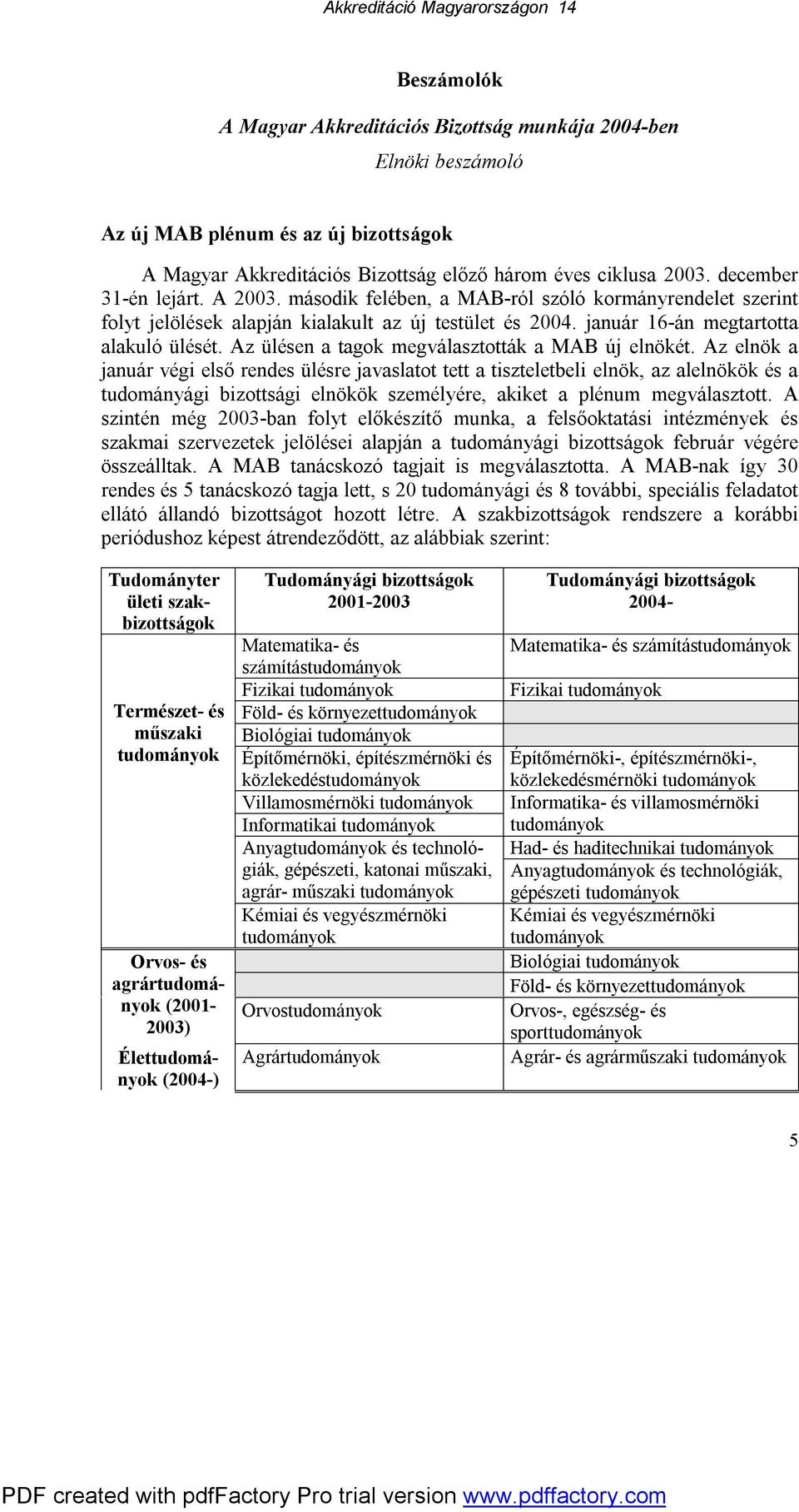 Az ülésen a tagok megválasztották a MAB új elnökét.