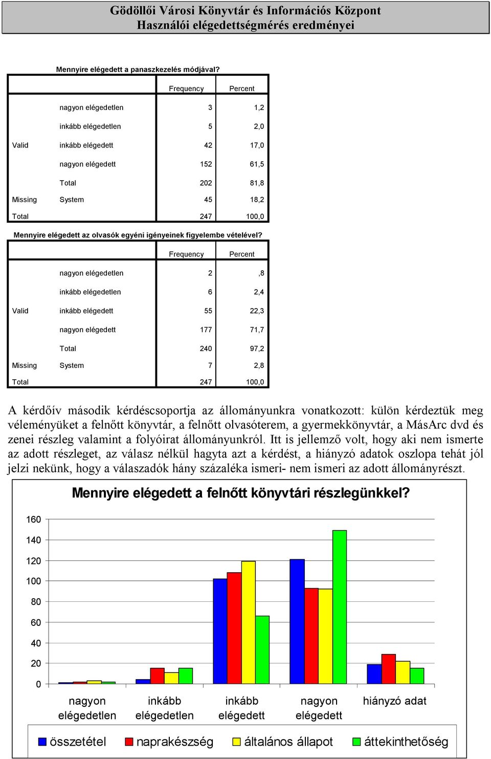 olvasók egyéni igényeinek figyelembe vételével?