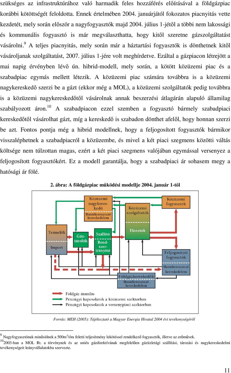 július 1-jétől a többi nem lakossági és kommunális fogyasztó is már megválaszthatta, hogy kitől szeretne gázszolgáltatást vásárolni.