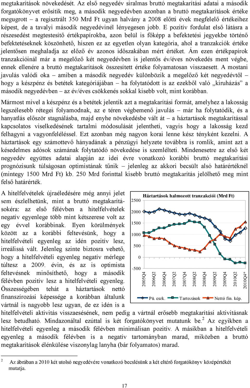 halvány a 2008 előtti évek megfelelő értékeihez képest, de a tavalyi második negyedévinél lényegesen jobb.