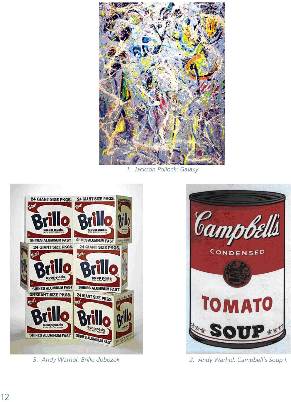 Andy Warhol: Brillo