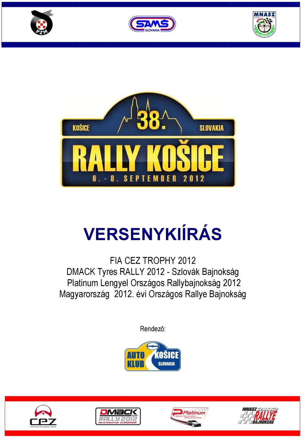 Platinum Lengyel Országos Rallybajnokság