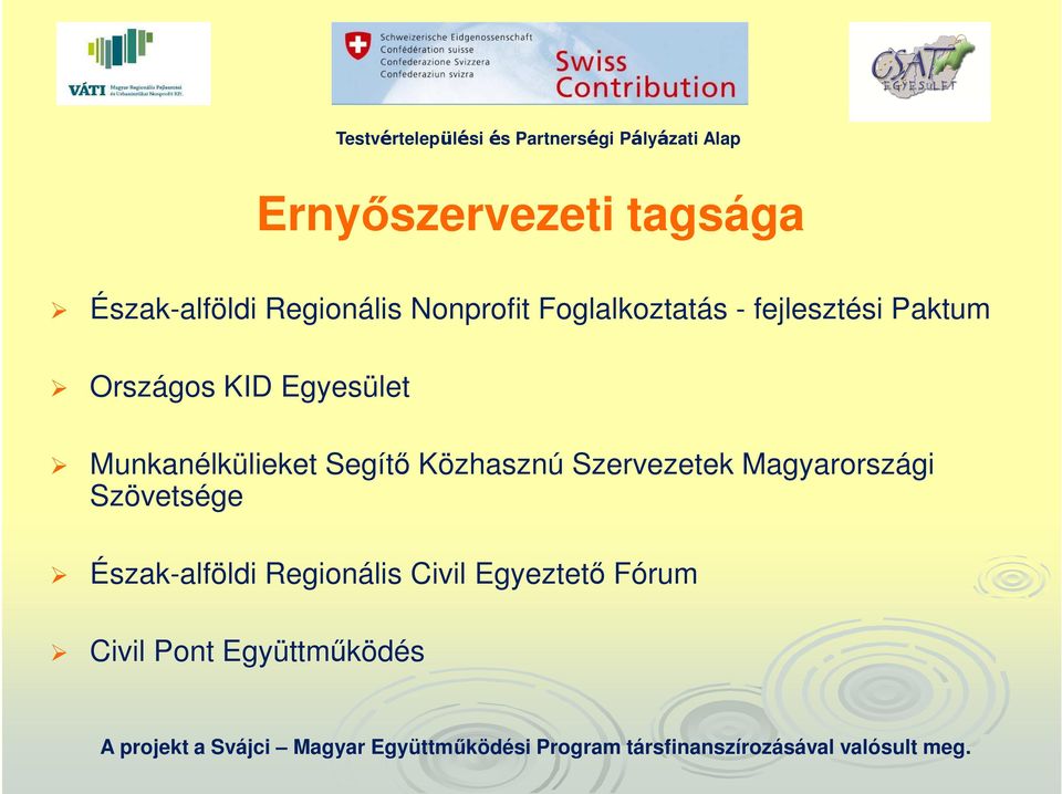 Munkanélkülieket Segítő Közhasznú Szervezetek Magyarországi