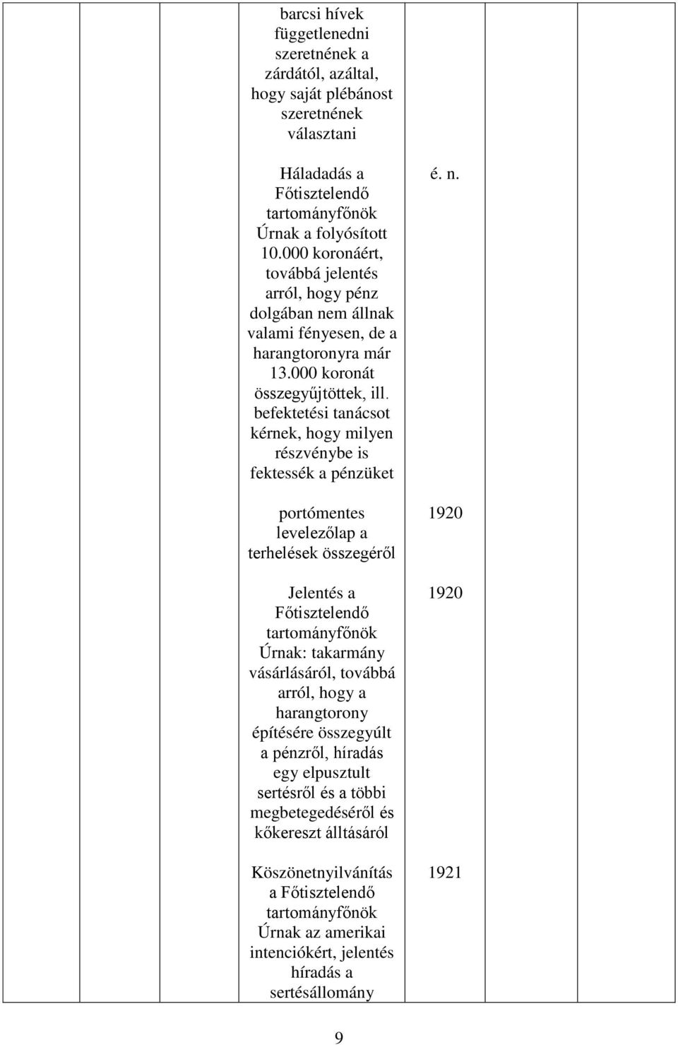 befektetési tanácsot kérnek, hogy milyen részvénybe is fektessék a pénzüket portómentes levelezőlap a terhelések összegéről Úrnak: takarmány vásárlásáról, továbbá arról, hogy