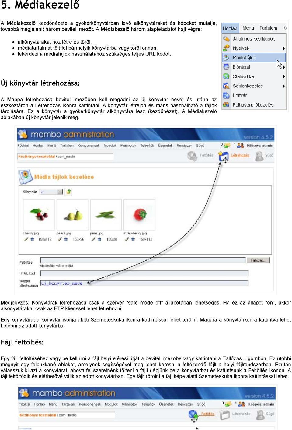 lekérdezi a médiafájlok használatához szükséges teljes URL kódot.