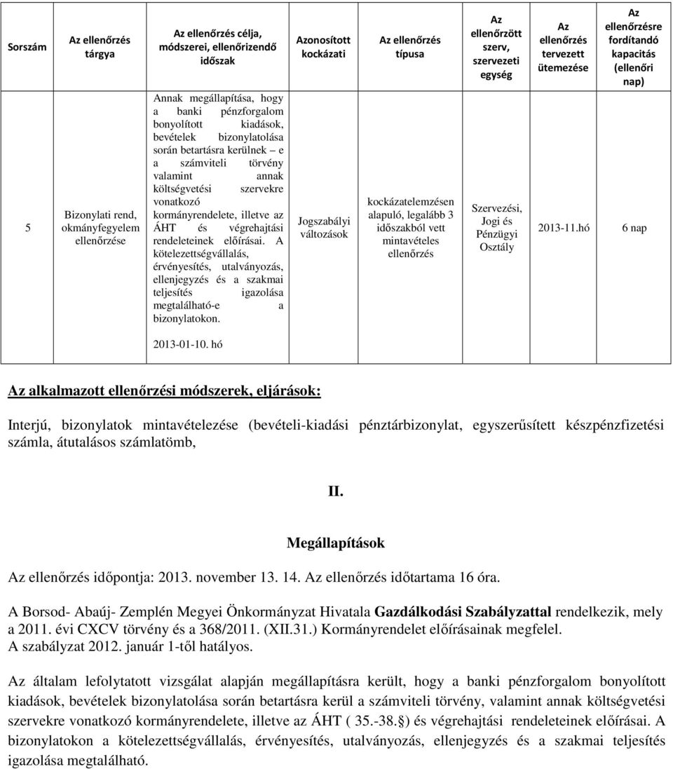 A kötelezettségvállalás, érvényesítés, utalványozás, ellenjegyzés és a szakmai teljesítés igazolása megtalálható-e a bizonylatokon.