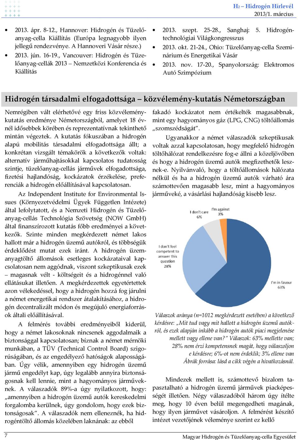 , Ohio: Tüzelőanyag-cella Szeminárium és Energetikai Vásár 2013. nov. 17-20.