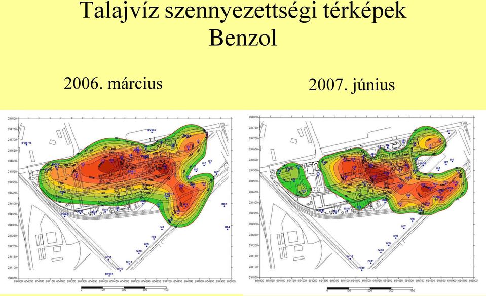 térképek Benzol