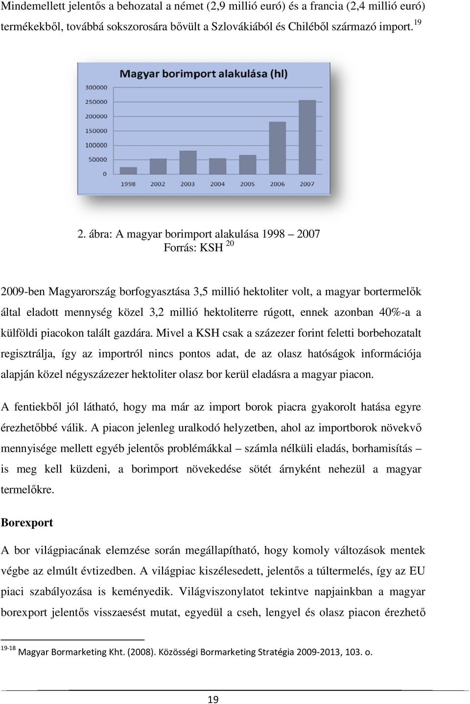 rúgott, ennek azonban 40%-a a külföldi piacokon talált gazdára.