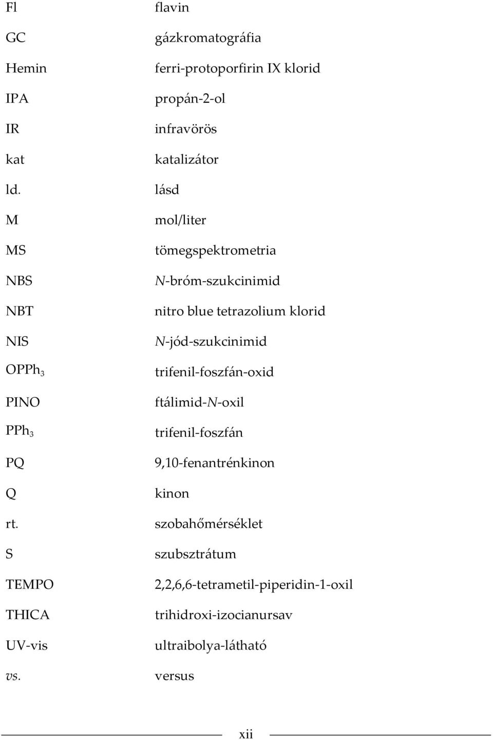 tömegspektrometria -bróm-szukcinimid nitro blue tetrazolium klorid -jód-szukcinimid trifenil-foszfán-oxid