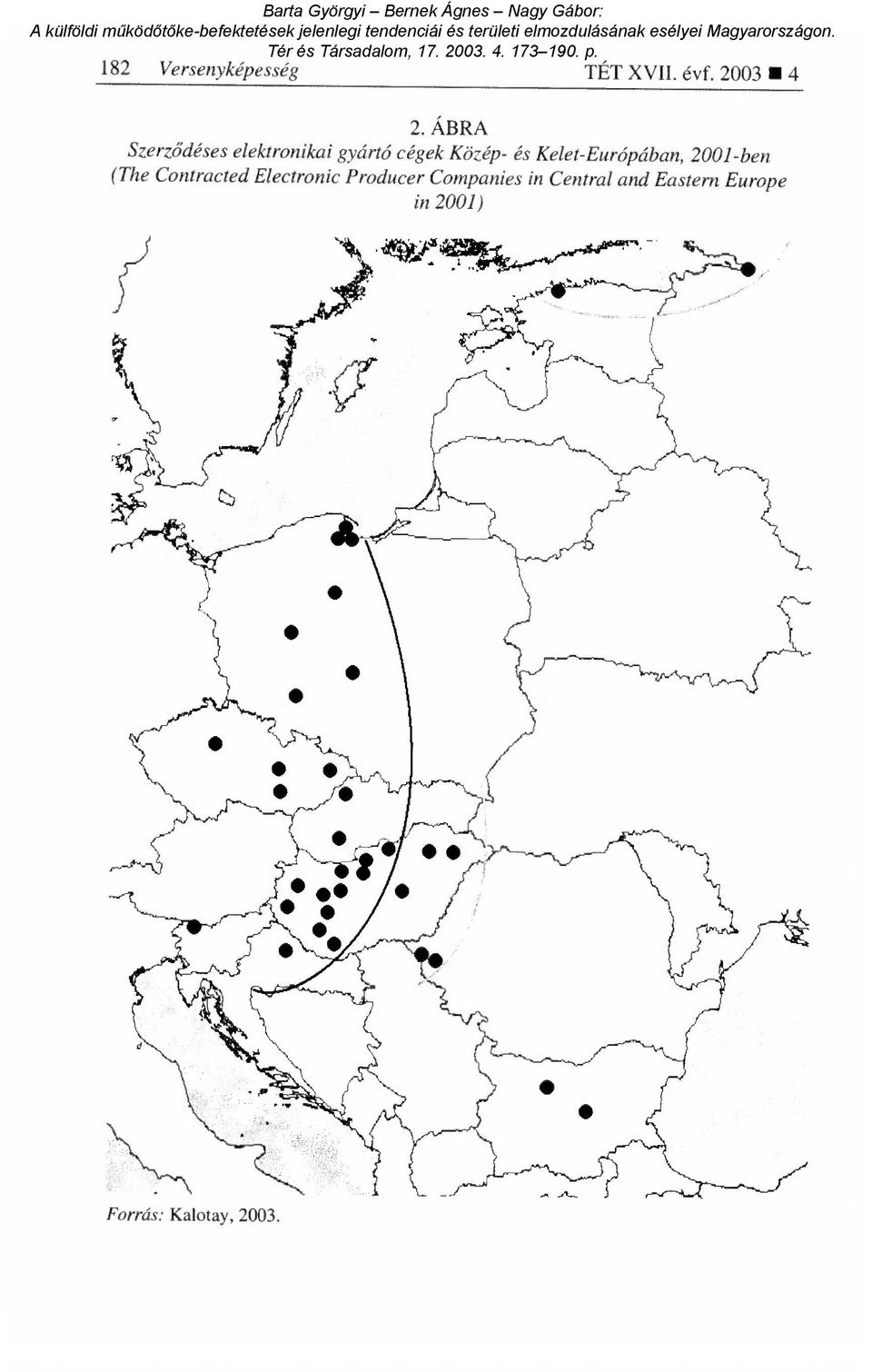 Kelet-Európában, 2001-ben (The Contracted Electronic