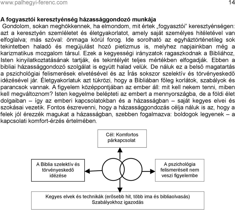 Ide sorolható az egyháztörténetileg sok tekintetben haladó és megújulást hozó pietizmus is, melyhez napjainkban még a karizmatikus mozgalom társul.