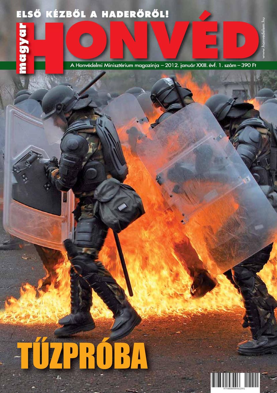 magazinja 2012. január XXIII. évf.