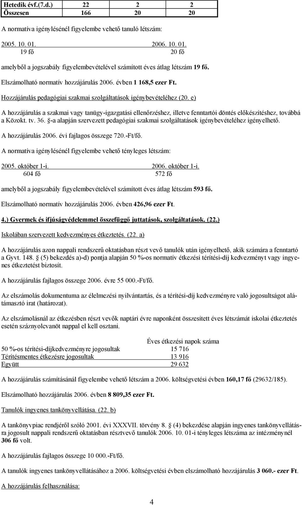 Hozzájárulás pedagógiai szakmai szolgáltatások igénybevételéhez (20. e) A hozzájárulás a szakmai vagy tanügy-igazgatási ellenőrzéshez, illetve fenntartói döntés előkészítéshez, továbbá a Közokt. tv.