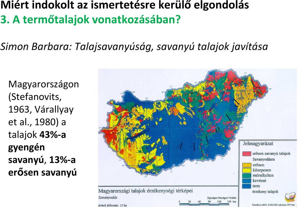 Simon Barbara: Talajsavanyúság, savanyú talajok javítása