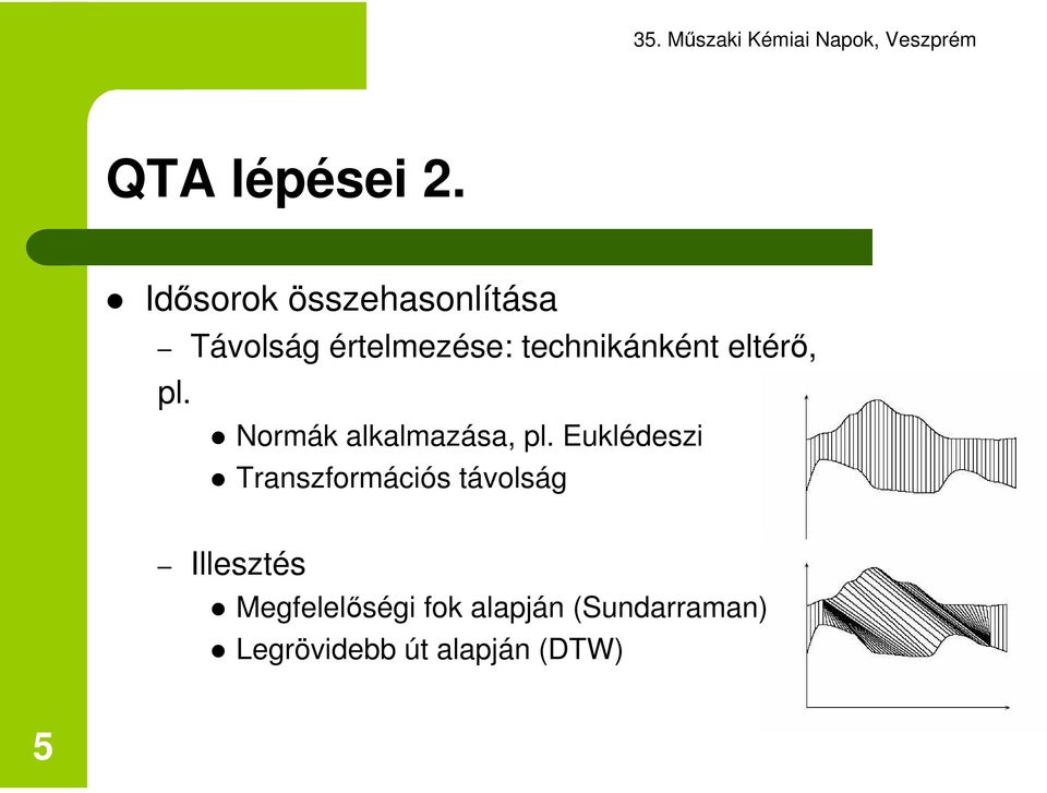 technikánként eltér, pl. Normák alkalmazása, pl.
