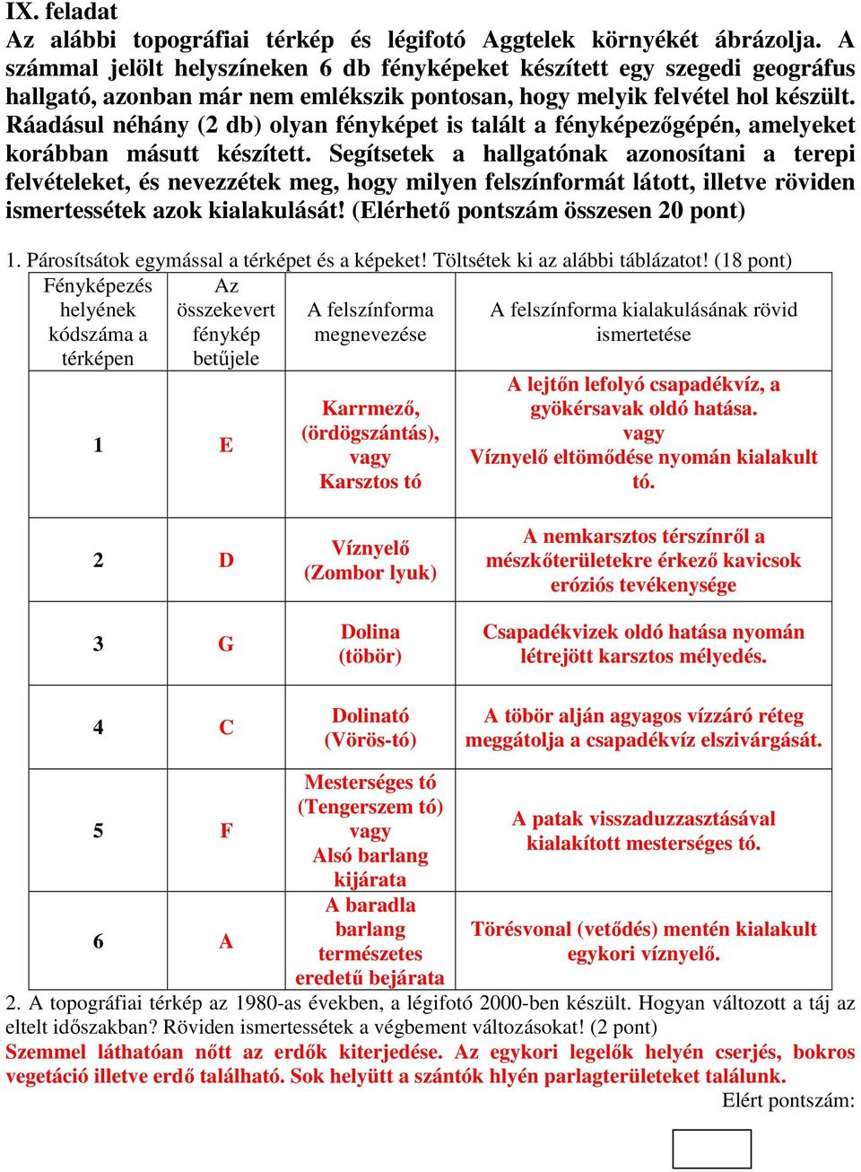 Ráadásul néhány (2 db) olyan fényképet is talált a fényképezıgépén, amelyeket korábban másutt készített.