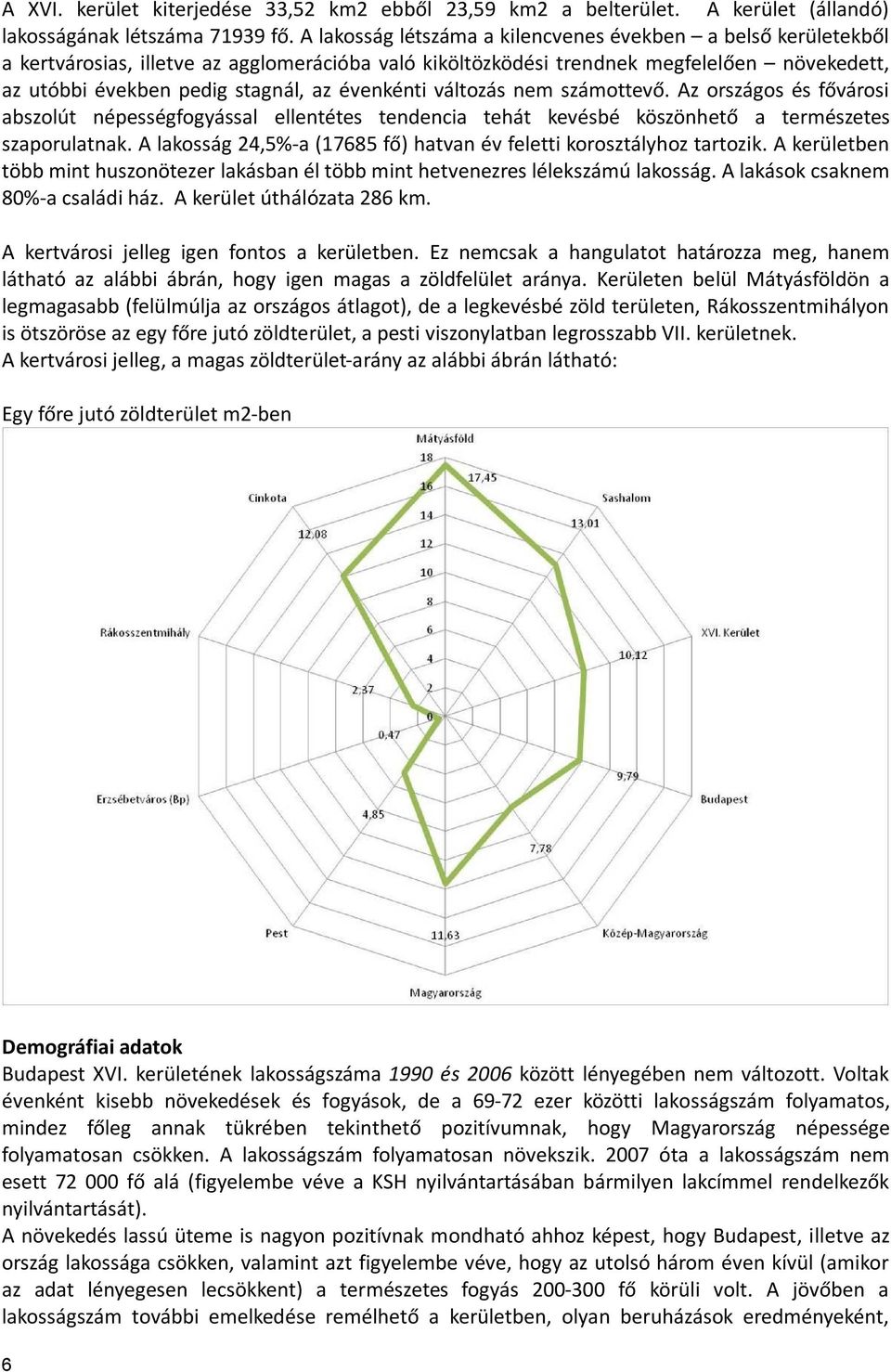 évenkénti változás nem számottevő. Az országos és fővárosi abszolút népességfogyással ellentétes tendencia tehát kevésbé köszönhető a természetes szaporulatnak.