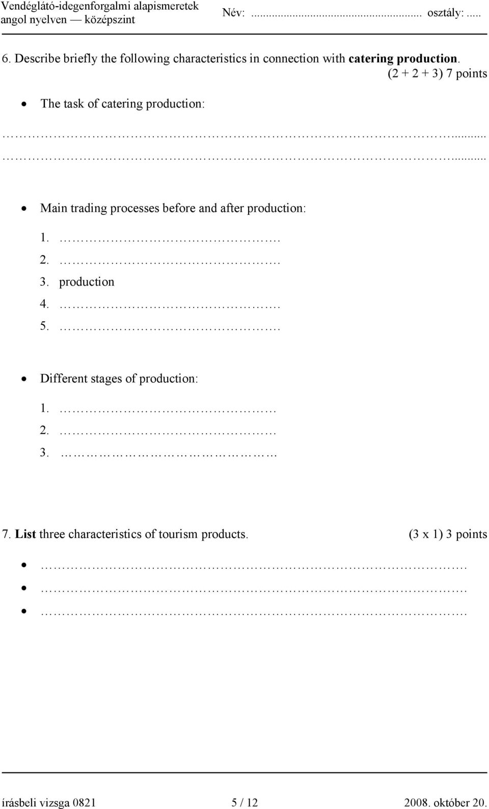 production: 1.. 2.. 3. production 4.. 5.. Different stages of production: 1. 2. 3. 7.