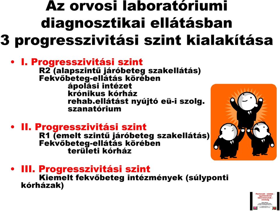 krónikus kórház rehab.ellátást nyújtó eü-i szolg. szanatórium II.