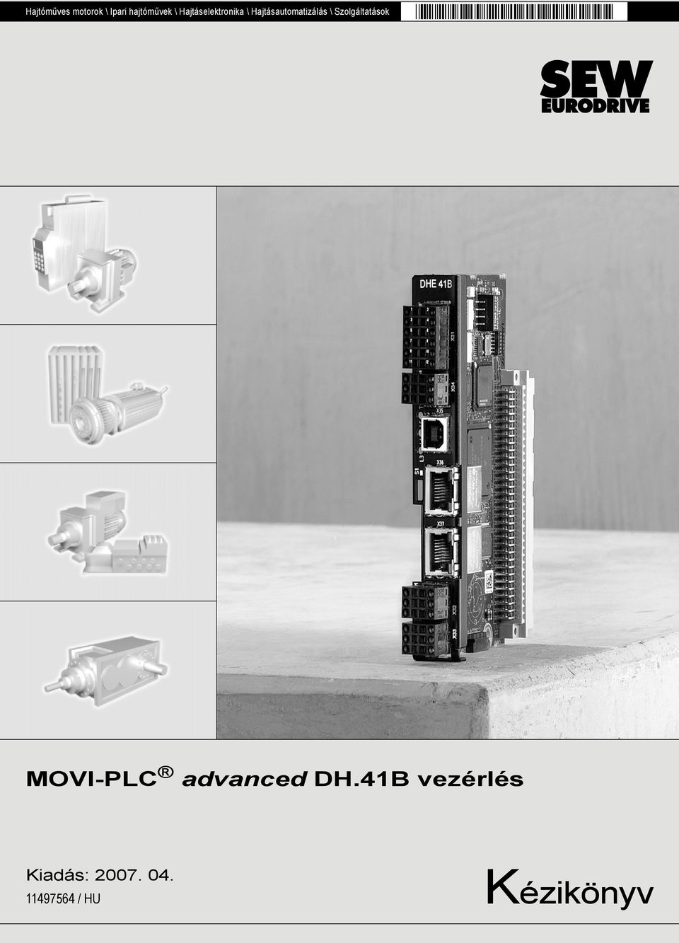 Szolgáltatások MOVI-PLC advanced DH.