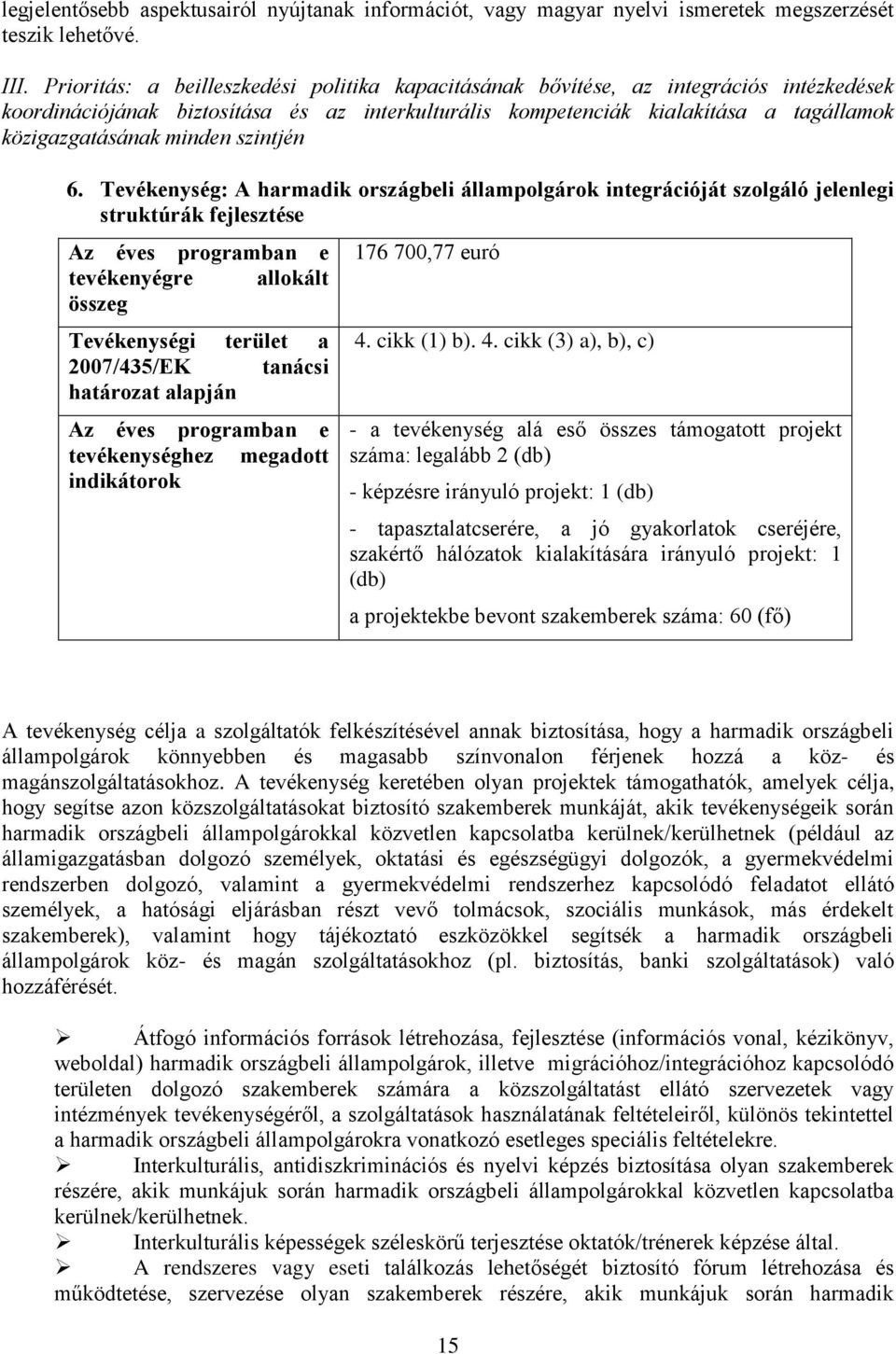 minden szintjén 6.