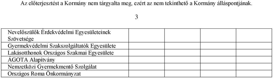 Lakásotthonok Országos Szakmai Egyesülete ÁGOTA