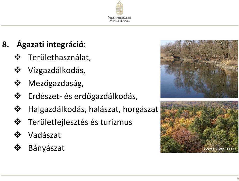 erdőgazdálkodás, Halgazdálkodás, halászat,