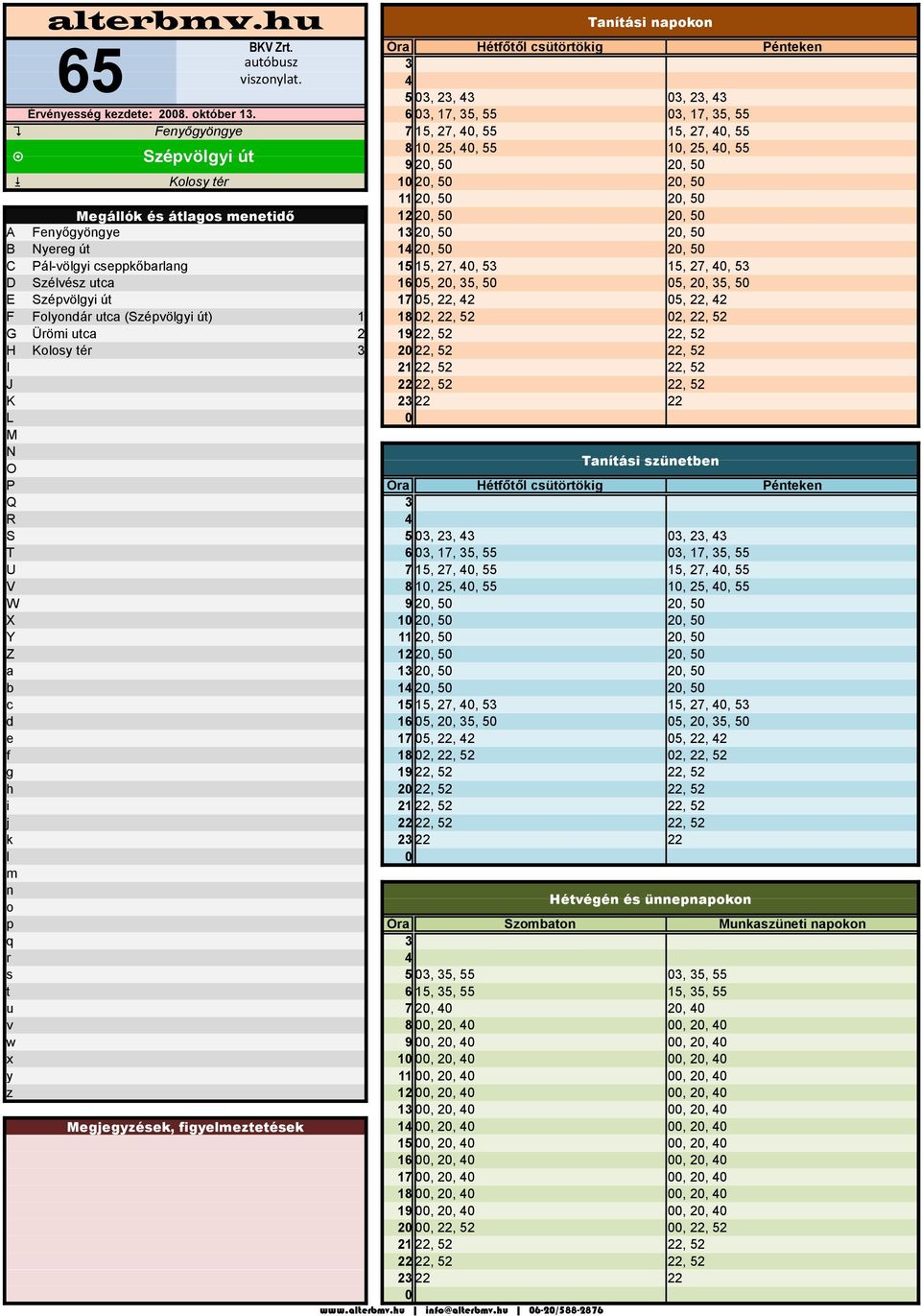 Feyőgyögye 13 2, 5 2, 5 B yereg út 14 2, 5 2, 5 C Pál-völgyi cseppkőbarlag 15 15, 27, 4, 53 15, 27, 4, 53 D Szélvész utca 16 5, 2, 35, 5 5, 2, 35, 5 E Szépvölgyi út 17 5, 22, 42 5, 22, 42 F Flydár